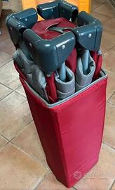 Culletta da viaggio campeggio