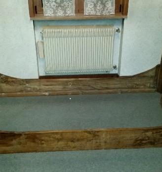 Letto in legno