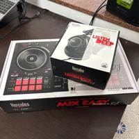 console+cuffie per dj
