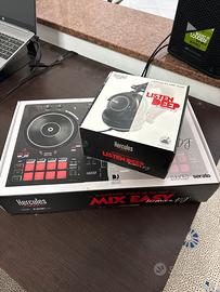 console+cuffie per dj