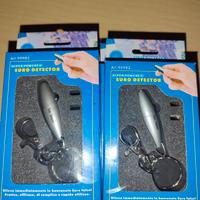 lotto 10 portachiavi Euro Detector 