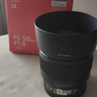 Sony FE 50mm f1.8