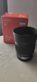 Sony FE 50mm f1.8