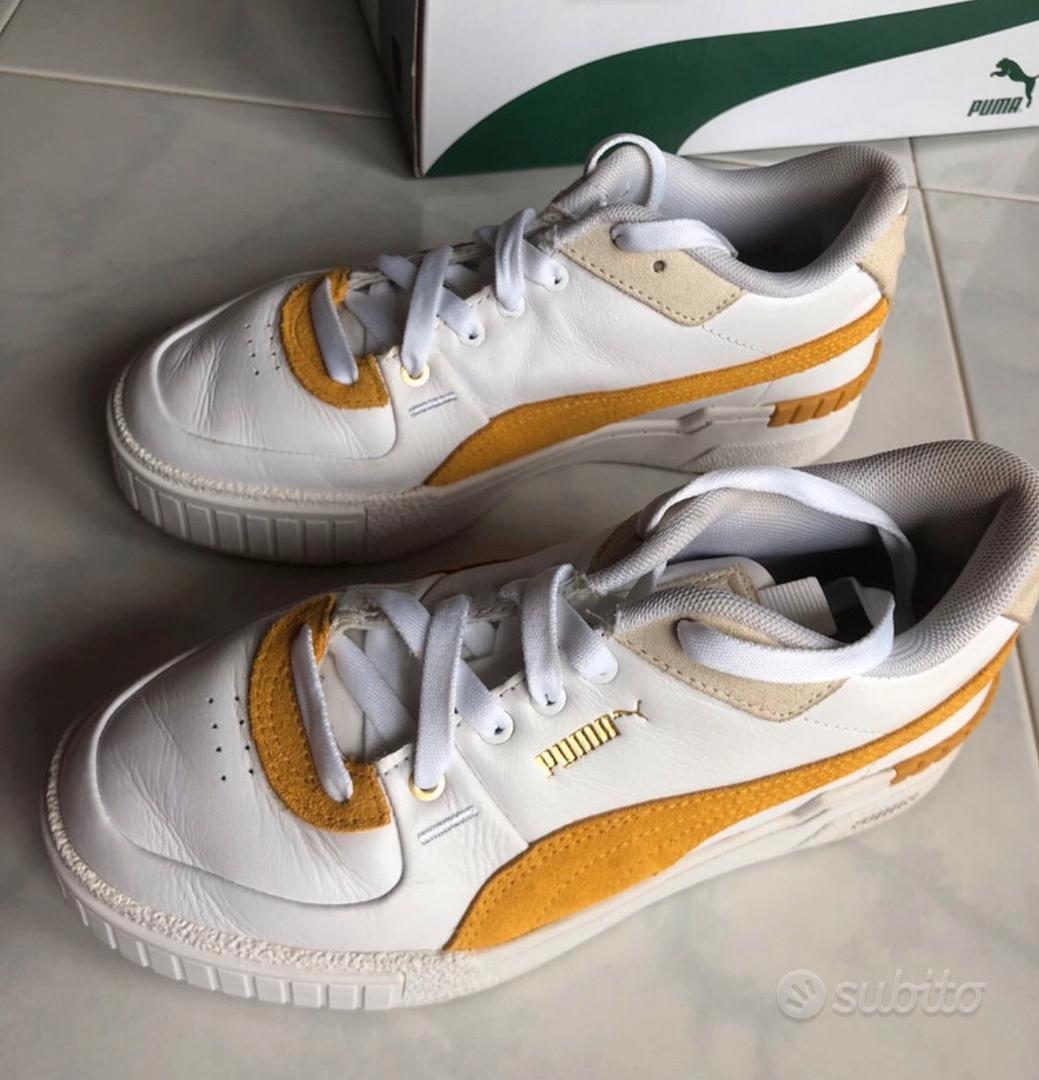 Scarpe puma cheap bmw donna giallo