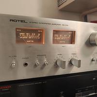Amplificatore vintage Rotel RA-314  1978