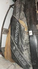 Vespa Special L R N PK HP sella sedile Nisa Camel