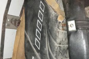 Vespa Special L R N PK HP sella sedile Nisa Camel