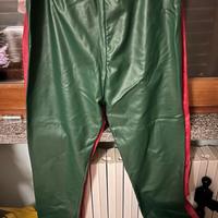 2 Pantalone in lurex taglia L 10€ la coppia