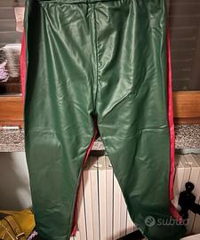 2 Pantalone in lurex taglia L 10€ la coppia