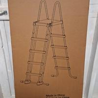Scala intex nuova per piscine altezza 1.32 mt