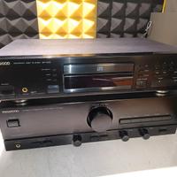 HI FI Kenwood amplificatore integrato e lettore CD