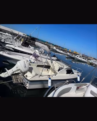 Rio500 pronta alla boa