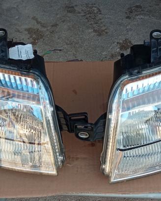 Coppia fari Fiat Panda 2 serie