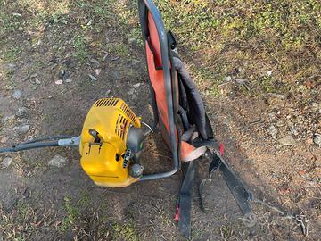 Decespugliatore spalleggiato Alpina Star 55P