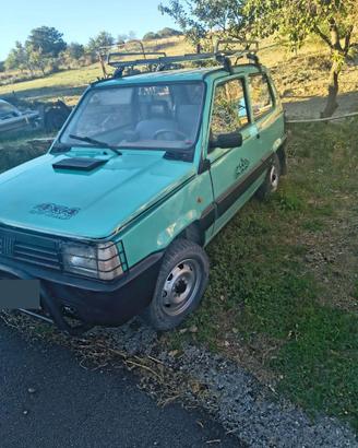 Fiat panda 4x4