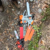 🔧 Riparo e valuto motoseghe – zona Trento