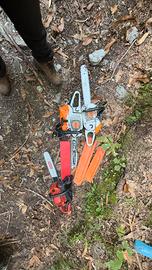 🔧 Riparo e valuto motoseghe – zona Trento