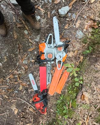 🔧 Riparo e valuto motoseghe – zona Trento