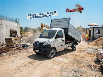 Piaggio Porter NP6 1.5 PL Long Range GPL RIBALTABI