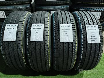 4 gomme 205 55 19 MICHELIN RIF2193