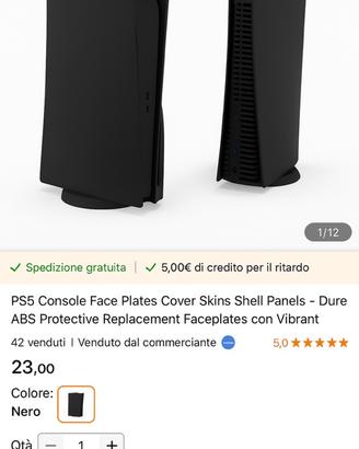 Panelli laterali PS5