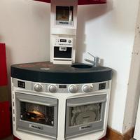 Cucina ad angolo Miele