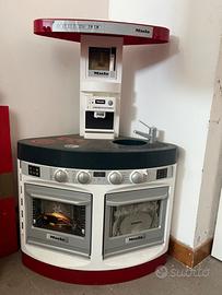 Cucina ad angolo Miele