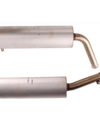 Coppia marmitte per Ducati Superbike 998 dal 2002 