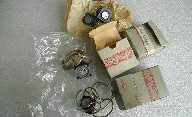 Lotto ricambi originali Philips Grundig vintage