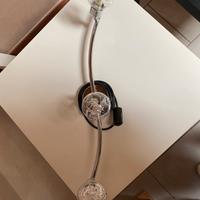 Lampadario singolo di desing