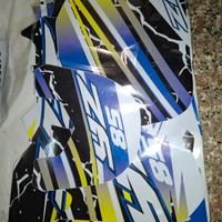 Stickers Adesivi Yamaha Yz85