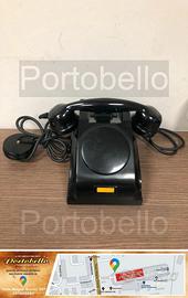 Codice: 266926 RARO TELEFONO IN BACHELITE NERO MO