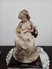 Statua La Maternità di G. Armani