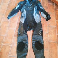 Tuta moto pelle Scotland