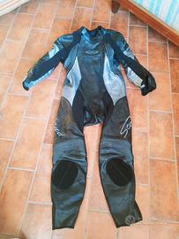 Tuta moto pelle Scotland