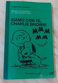 Peanuts charlie brown N 8 1998 Siamo con te charli
