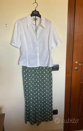 Completo pantalone e camicetta