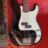 Basso Squier Fender Precision Korea