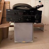 Yamaha RX-V550 6.1 Canali Dolby Surround Dolby Dig