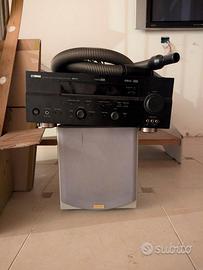 Yamaha RX-V550 6.1 Canali Dolby Surround Dolby Dig
