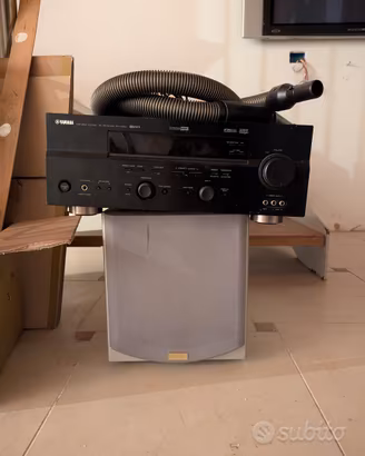 Yamaha RX-V550 6.1 Canali Dolby Surround Dolby Dig