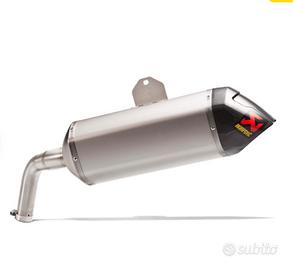 Silenziatore omol. Akrapovic per Supertenere 1200
