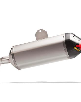 Silenziatore omol. Akrapovic per Supertenere 1200