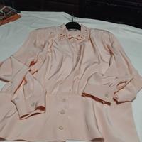 Camicia donna taglia 50 " Fiori di Chiara " Milano