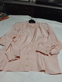 Camicia donna taglia 50 " Fiori di Chiara " Milano