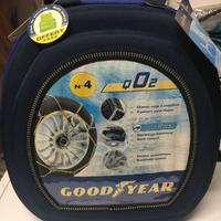 Catene da neve Goodyear QO2 n.4 per R13, 14 e R15