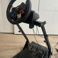 Volante Logitech G29 completo con stand PS3/PS4