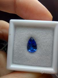 Tanzanite naturale autentica alta qualità