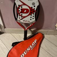Racchetta Beach Tennis Dunlop Aerogel Tour