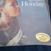 Lady in Satin" di Billie Holiday vinile